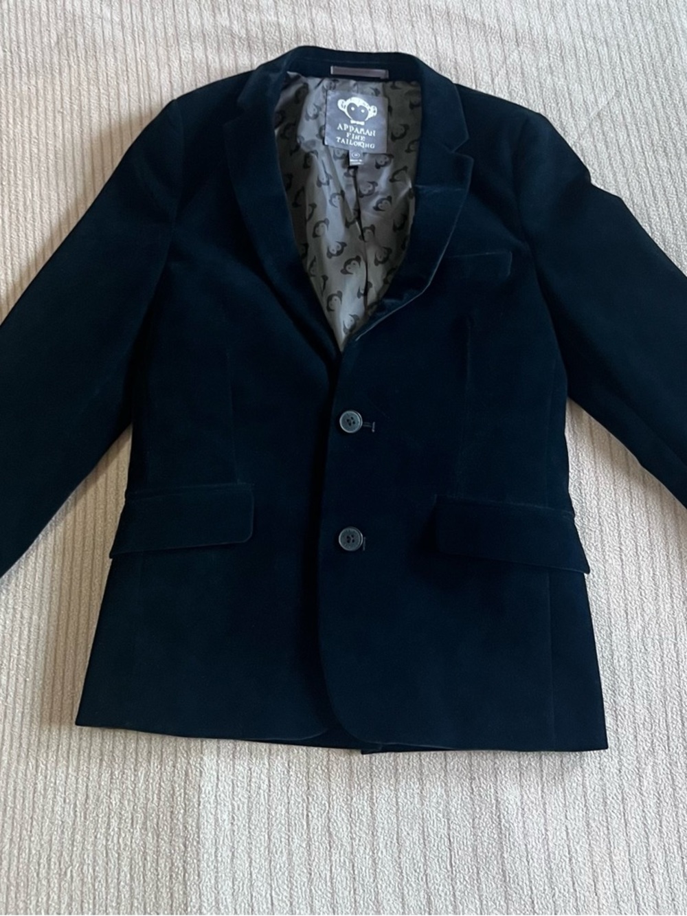 Appaman Boys' Velvet Blazer Jacket